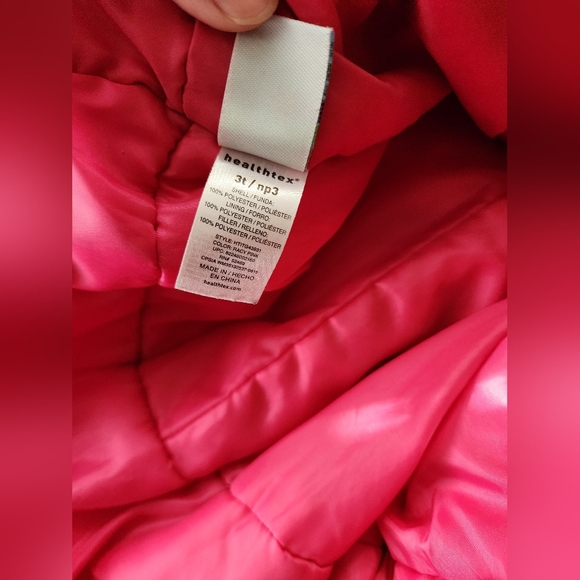 Pink Snow Pants Overalls - Picture 6 of 6